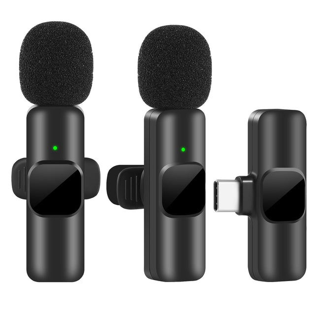 Wireless Portable Audio Video Recording Mini Mic