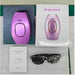 Pink small packaging