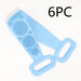 6PC Sea sky blue