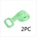 2PC Green 70cm