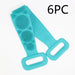 6PC Mint Green