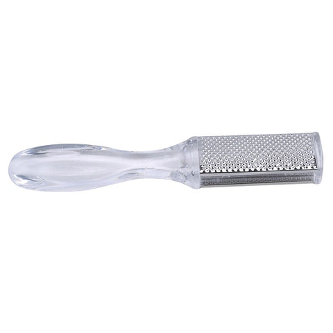 Stainless Steel Exfoliating Foot Care File Scrubber Grater Callus Pedicure