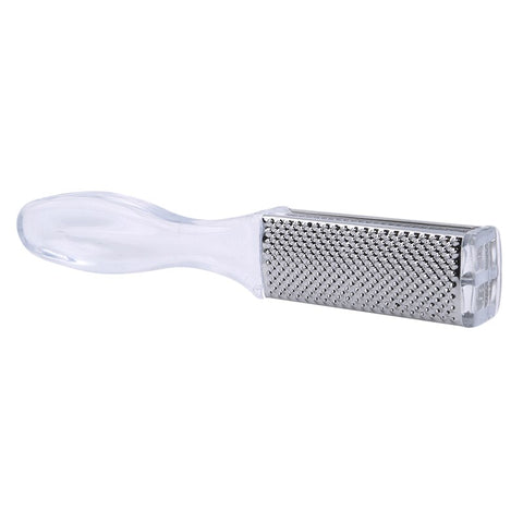 Stainless Steel Exfoliating Foot Care File Scrubber Grater Callus Pedicure