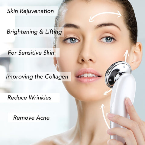 7 in 1 RF EMS LED Skin Rejuvenation Beauty Device