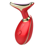 Electric Microcurrent  EMS Thermal Neck Lifting and Tighten Massager