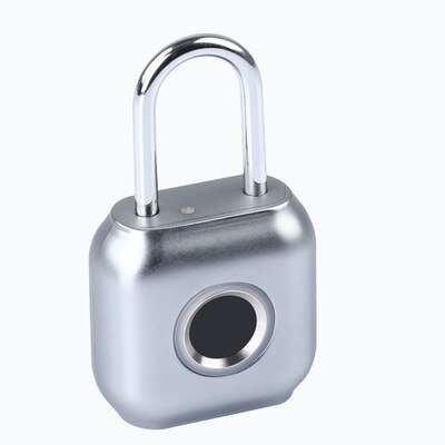 USB Rechargeable Anti-thief  Smart Fingerprint Padlock