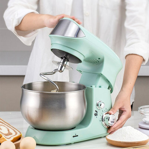 Automatic  Electric Egg Beater Baking and Noodle Machine