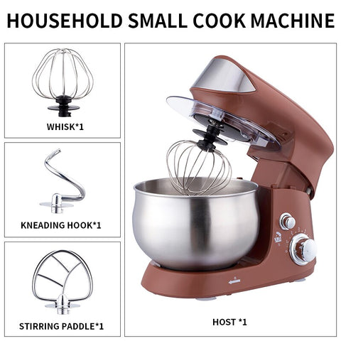 Automatic  Electric Egg Beater Baking and Noodle Machine