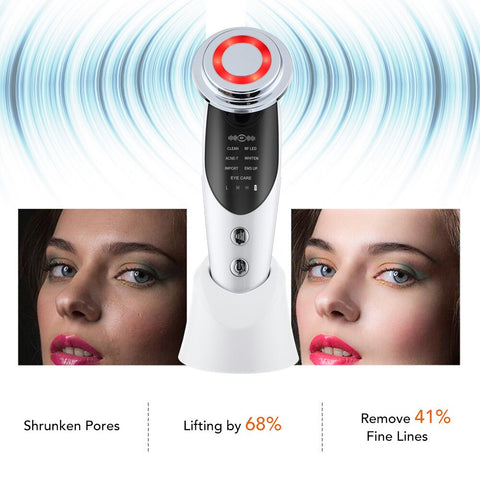 7 in 1 RF EMS LED Skin Rejuvenation Beauty Device