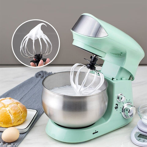 Automatic  Electric Egg Beater Baking and Noodle Machine