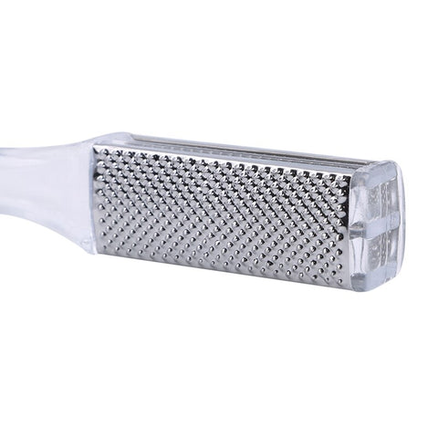 Stainless Steel Exfoliating Foot Care File Scrubber Grater Callus Pedicure