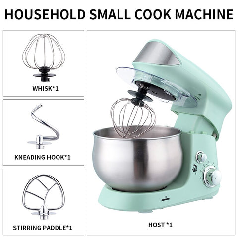 Automatic  Electric Egg Beater Baking and Noodle Machine