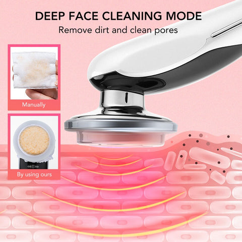 7 in 1 RF EMS LED Skin Rejuvenation Beauty Device