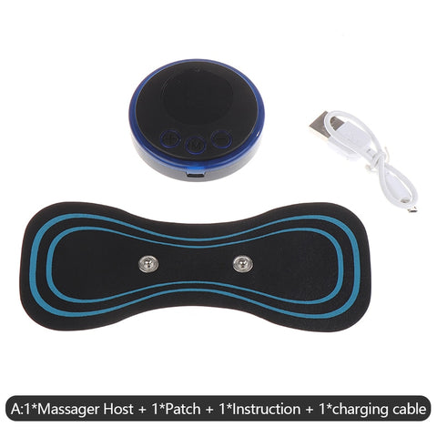 Portable Electric Cervical Back Muscle Pain Relief Massager