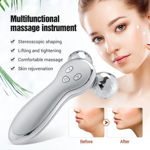 Micro-current EMS Stimulation Facial Lifting Firming Beauty Device