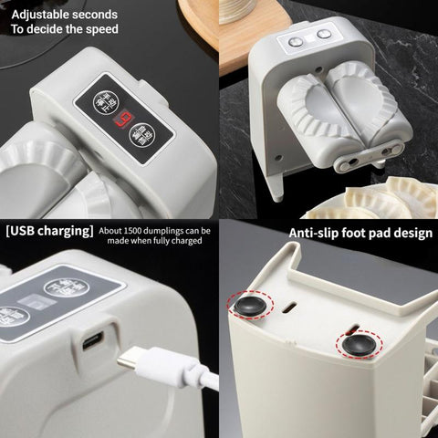 Household Dumpling Wrapper Machine With Brush