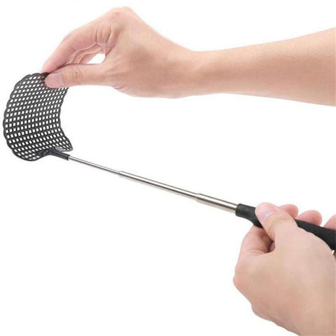 Telescopic Adjustable  Extendable  Long Handle Fly Swatters