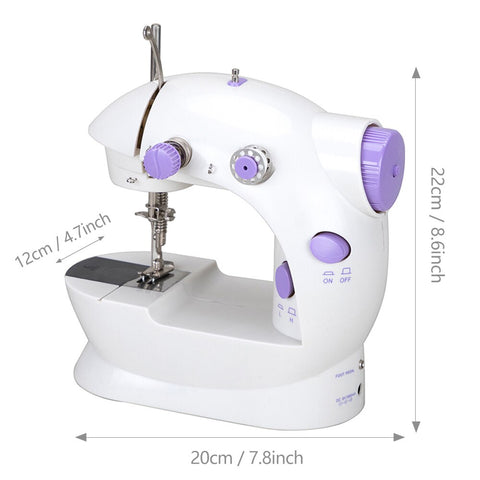 Portable Electric Sewing Machines with Light and Speed Control