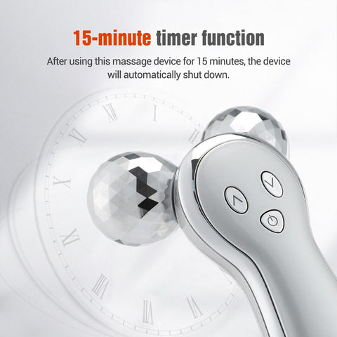 Micro-current EMS Stimulation Facial Lifting Firming Beauty Device