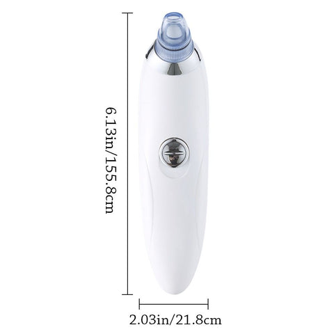 Electric Vacuum Suction Facial PoreBlackhead Cleaner