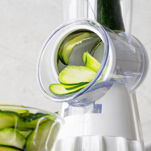 Manual Rotary Multifunctional Vegetable Chopper  Slicer