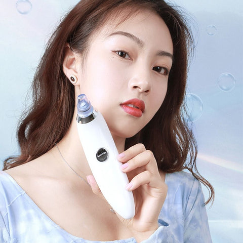 Electric Vacuum Suction Facial PoreBlackhead Cleaner