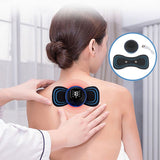 Portable Electric Cervical Back Muscle Pain Relief Massager