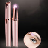 1PC Electric Portable Eyebrow Epilator Facial Hair Remover