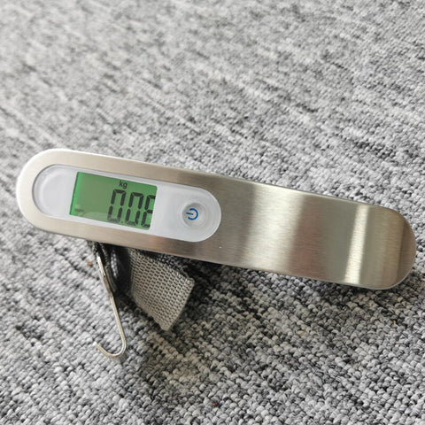 50kg/10g Portable Electronic With Backlight Weight Balance Hanging Scale