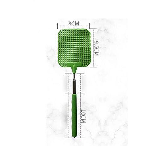 Telescopic Adjustable  Extendable  Long Handle Fly Swatters