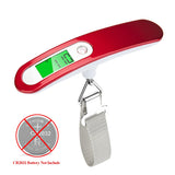 50kg/10g Portable Electronic With Backlight Weight Balance Hanging Scale
