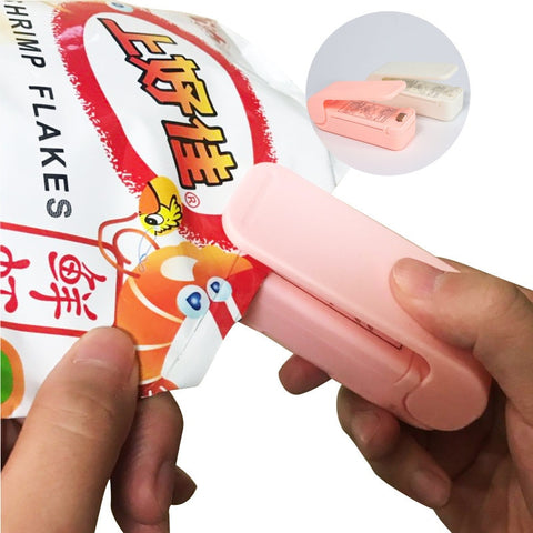 Portable  Mini Heat Bag Packaging Sealer