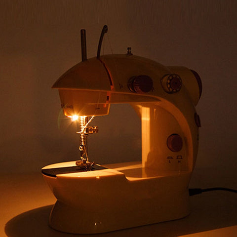 Portable Electric Sewing Machines with Light and Speed Control