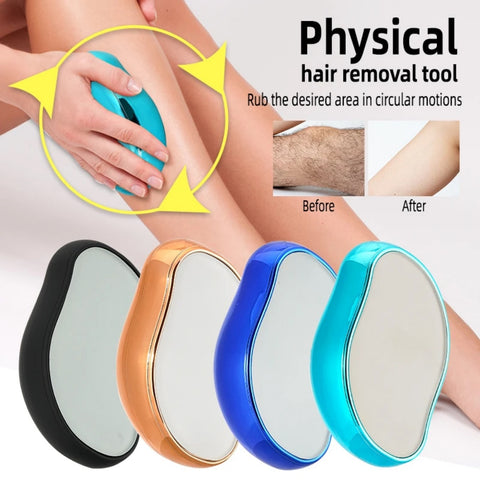 Nano Painless Epilator Crystal Hair Removal Eraser