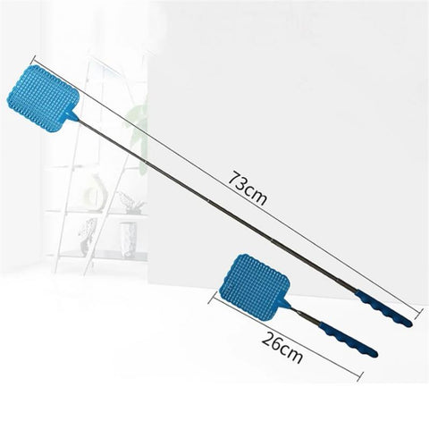 Telescopic Adjustable  Extendable  Long Handle Fly Swatters