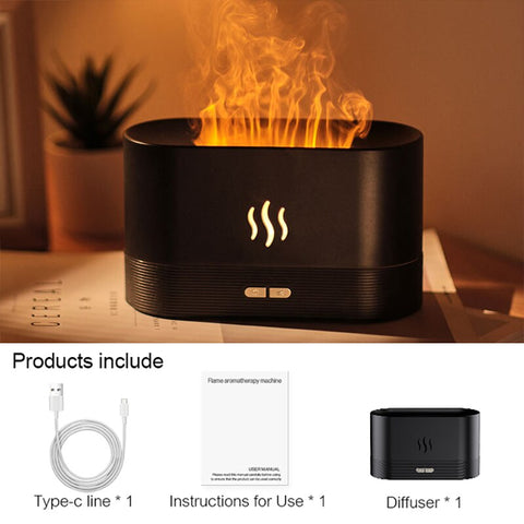 Ultrasonic Cool Mist  Aroma Diffuser Air Humidifier