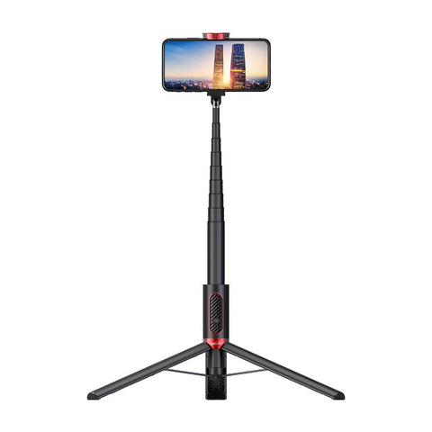 360° Rotation Wireless Bluetooth Foldable Handheld Remote Extendable Tripod