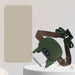 Olive green spray paint
