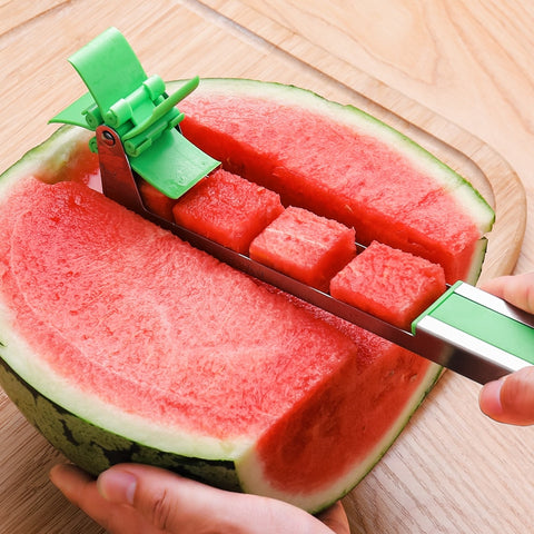 Stainless Steel Windmill Design  Salad Fruit Slicer Cutter