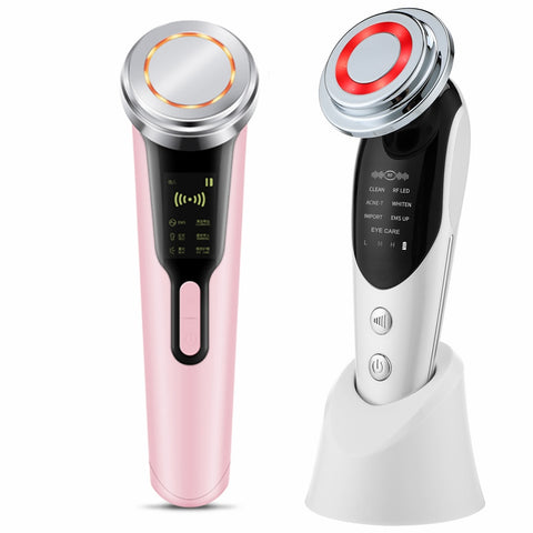 7 in 1 RF EMS LED Skin Rejuvenation Beauty Device