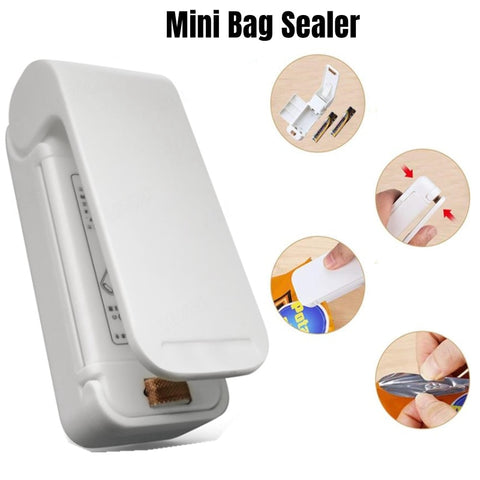Portable  Mini Heat Bag Packaging Sealer