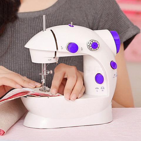 Portable Electric Sewing Machines with Light and Speed Control