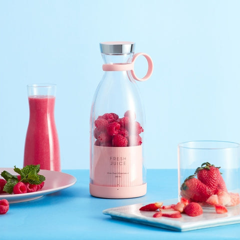 Portable Electric  Usb Mini Fruit Mixers Juicer Blender