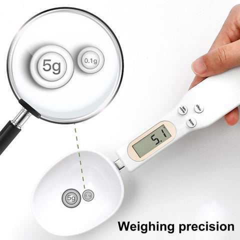 Scale 0.1-500g Weighing Mini Food Flour Digital Spoon Scale