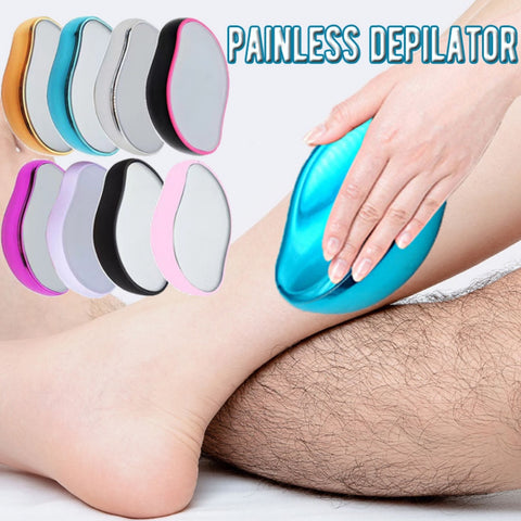 Nano Painless Epilator Crystal Hair Removal Eraser