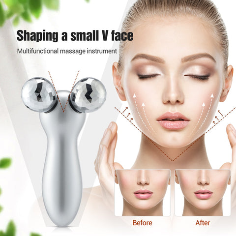 Micro-current EMS Stimulation Facial Lifting Firming Beauty Device