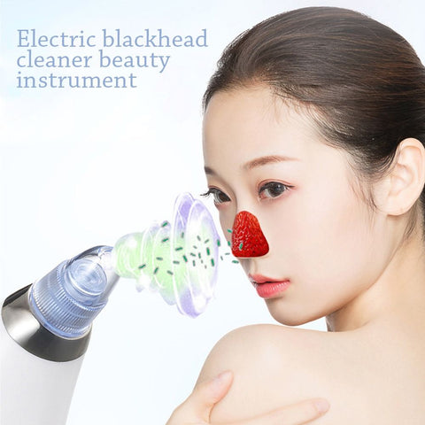 Electric Vacuum Suction Facial PoreBlackhead Cleaner