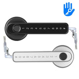 Bluetooth Fingerprint Electronic Door Handle Lock Knob Lock